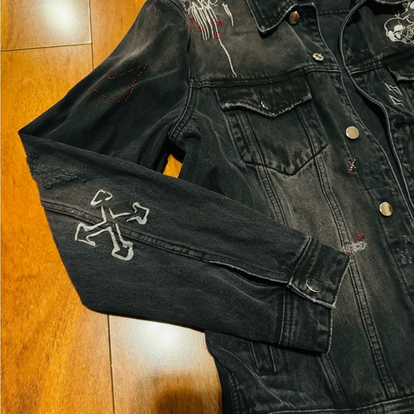GUESS Mens DiLLon jacket jeans - Picture 7 of 7